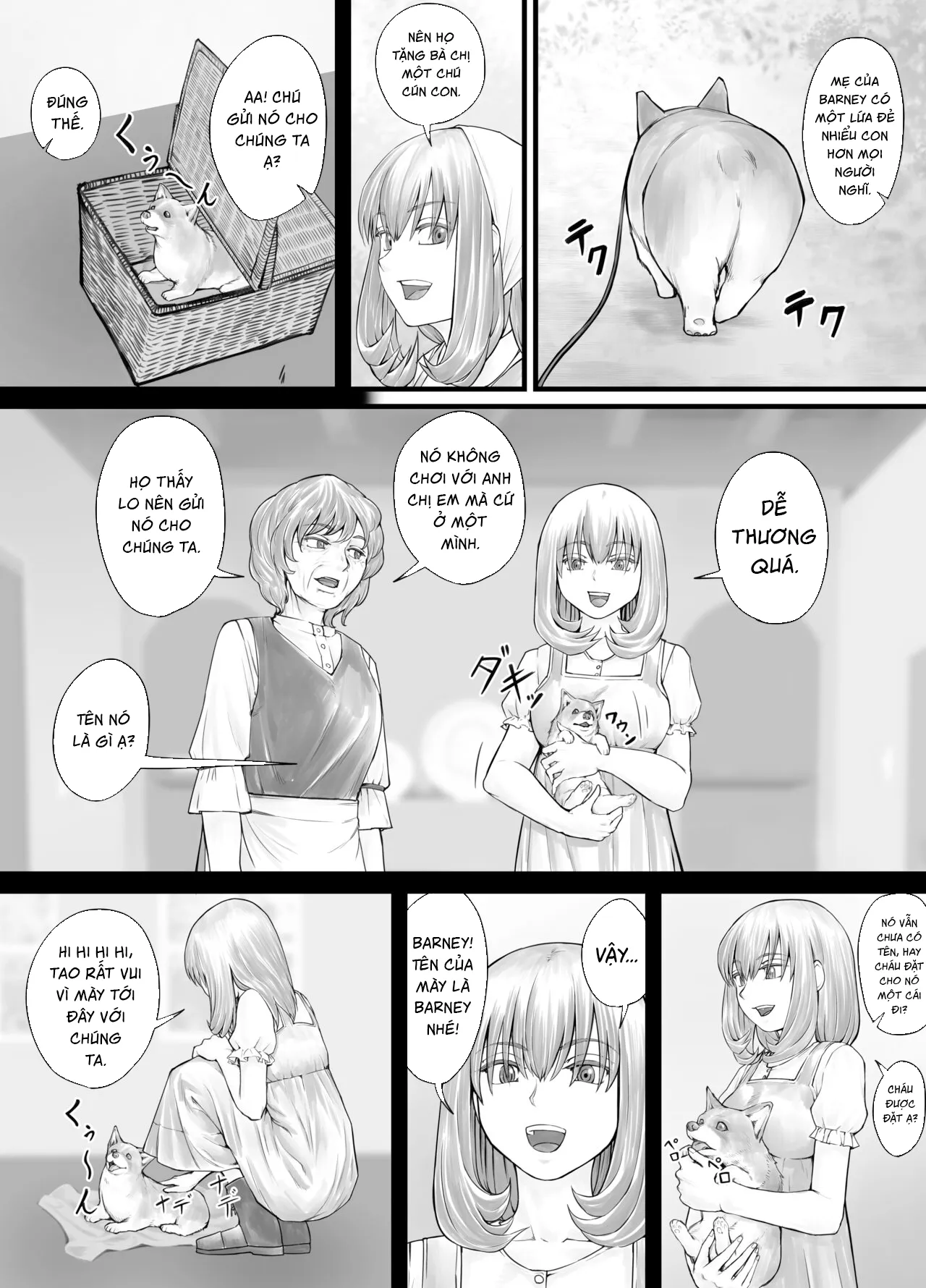 HentaiVN.net - Ảnh 38 - お姉さんにおしっこを見せてもらえる漫画 - Chap 3 + 4 + 5