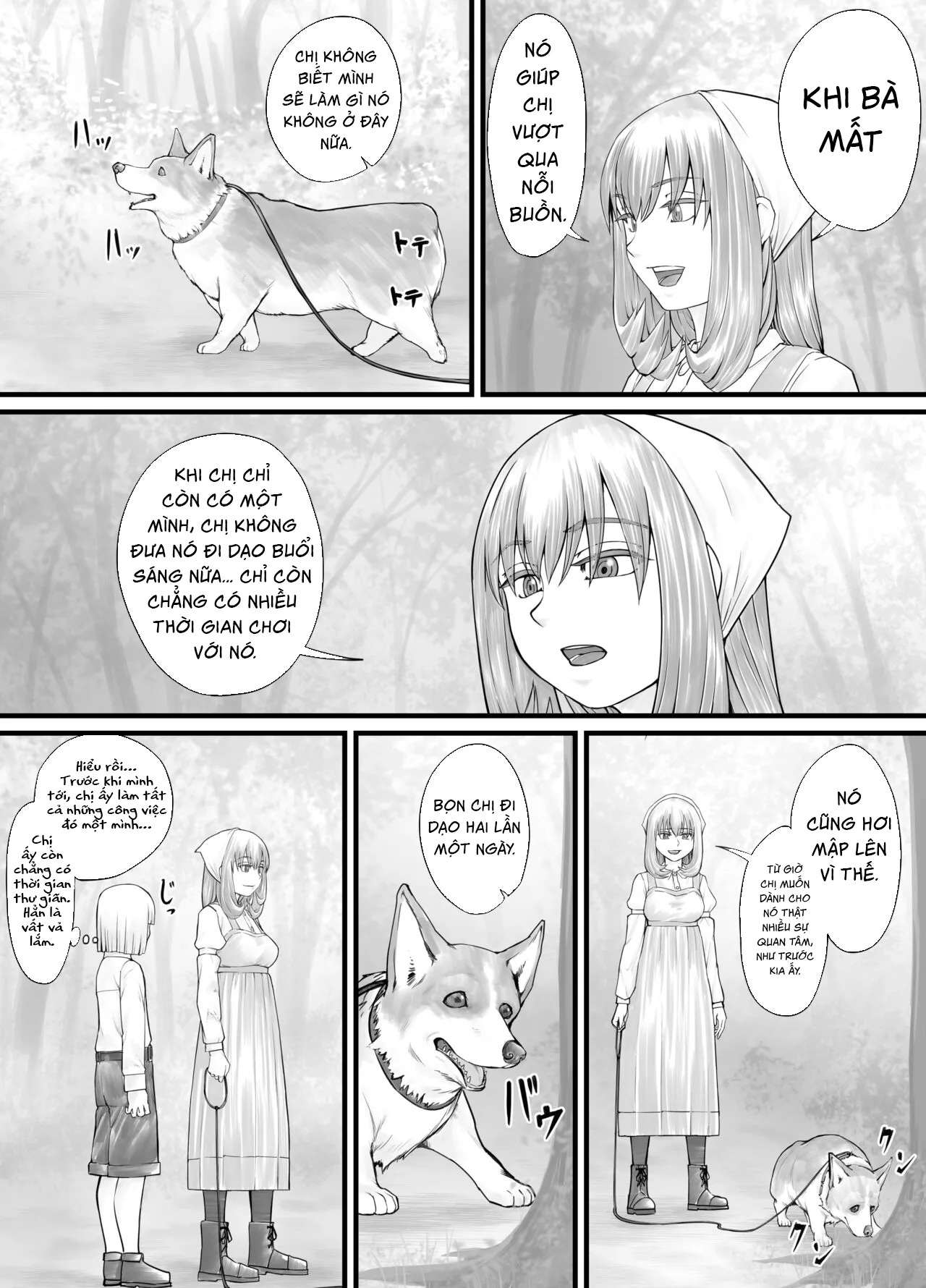 HentaiVN.net - Ảnh 39 - お姉さんにおしっこを見せてもらえる漫画 - Chap 3 + 4 + 5