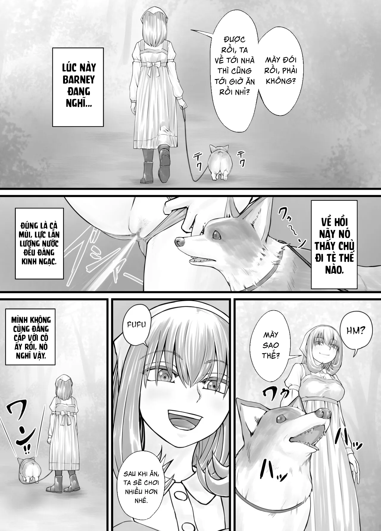 HentaiVN.net - Ảnh 51 - お姉さんにおしっこを見せてもらえる漫画 - Chap 3 + 4 + 5