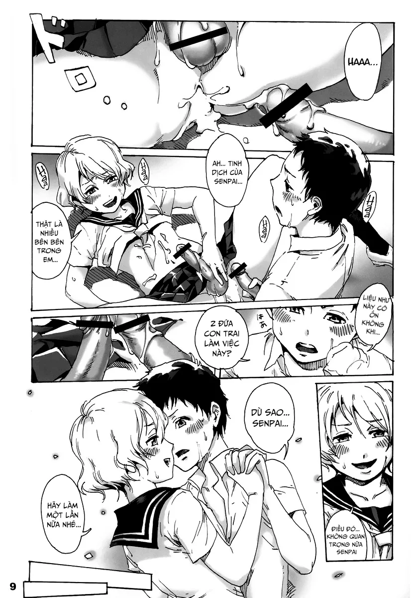 HentaiVN.net - Ảnh 13 - Slave Boys - Chap 1