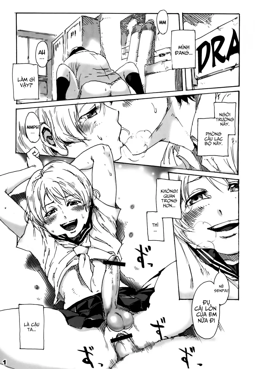 HentaiVN.net - Ảnh 5 - Slave Boys - Chap 1