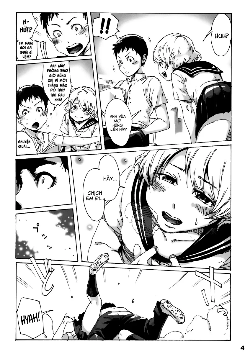 HentaiVN.net - Ảnh 8 - Slave Boys - Chap 1