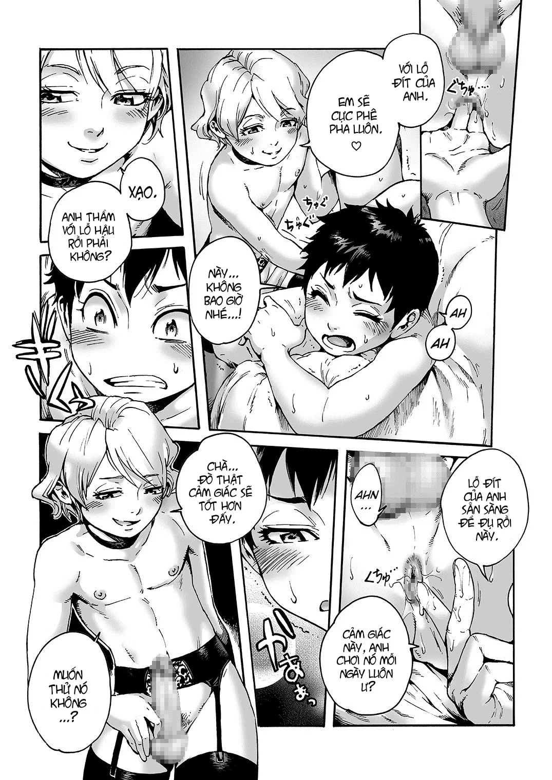 HentaiVN.net - Ảnh 12 - Slave Boys - Chap 2 [END]