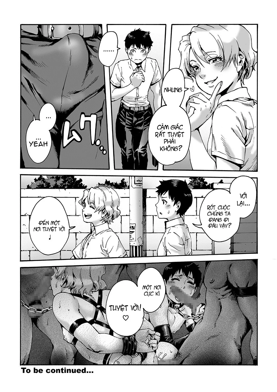 HentaiVN.net - Ảnh 22 - Slave Boys - Chap 2 [END]