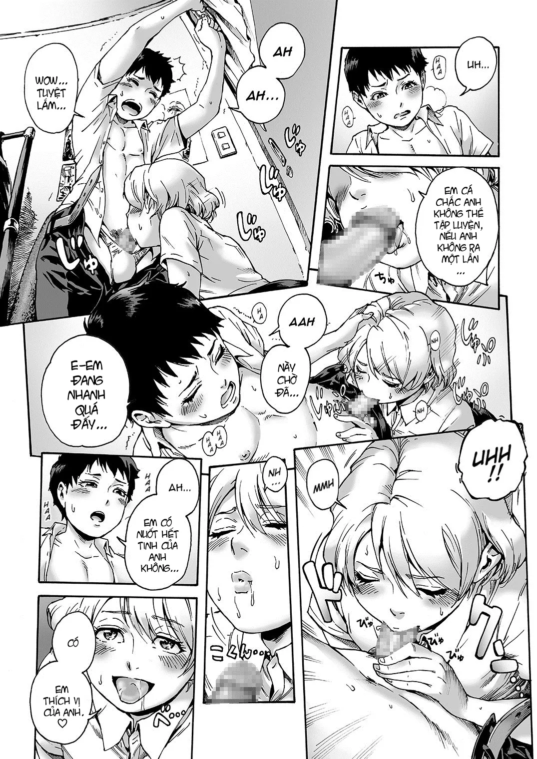 HentaiVN.net - Ảnh 7 - Slave Boys - Chap 2 [END]