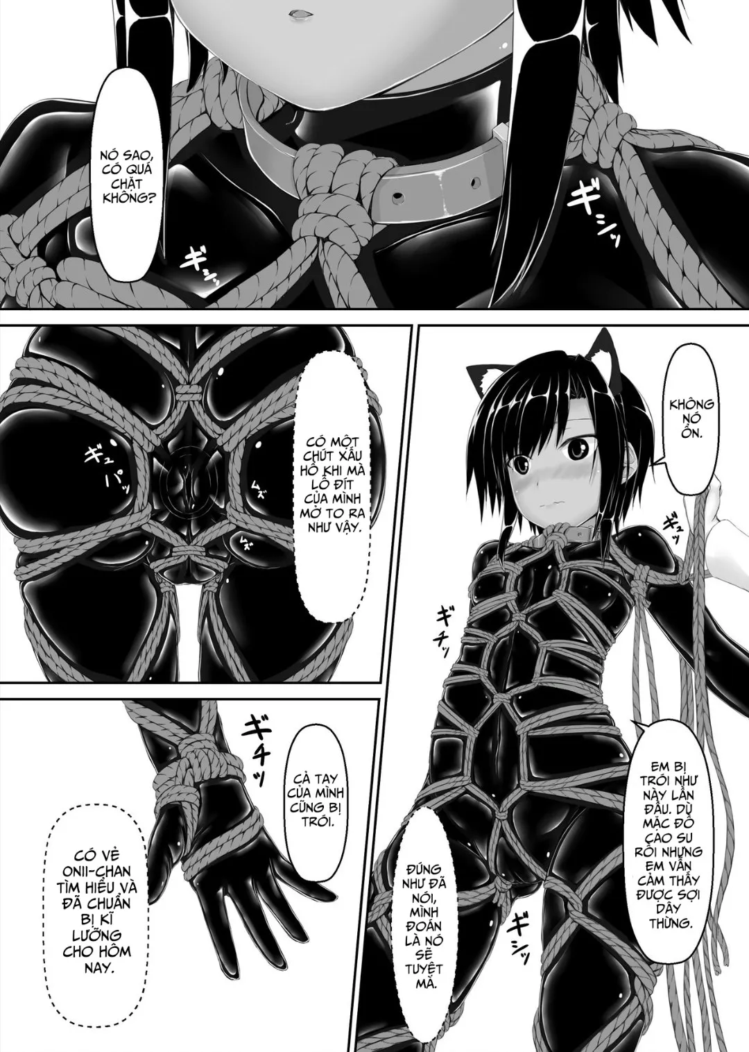 HentaiVN.net - Ảnh 10 - Choco Ice 6 - Chap 6