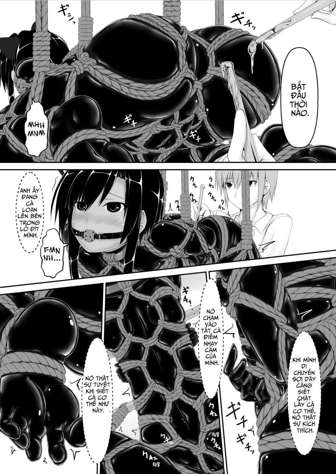 HentaiVN.net - Ảnh 13 - Choco Ice 6 - Chap 6