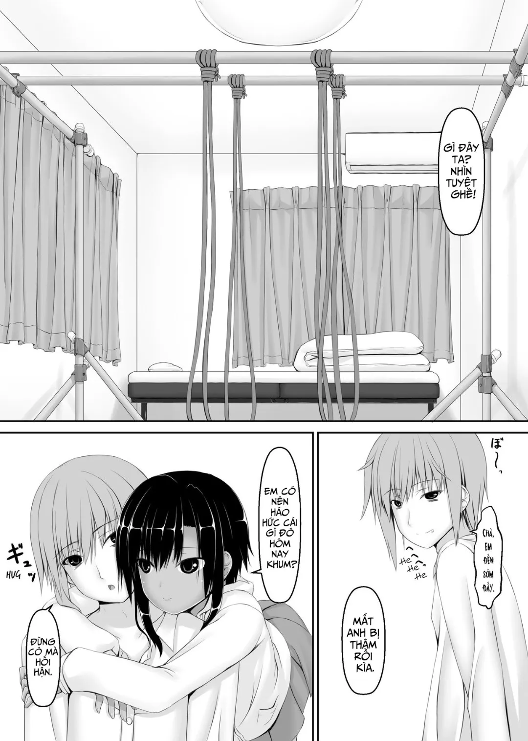 HentaiVN.net - Ảnh 9 - Choco Ice 6 - Chap 6