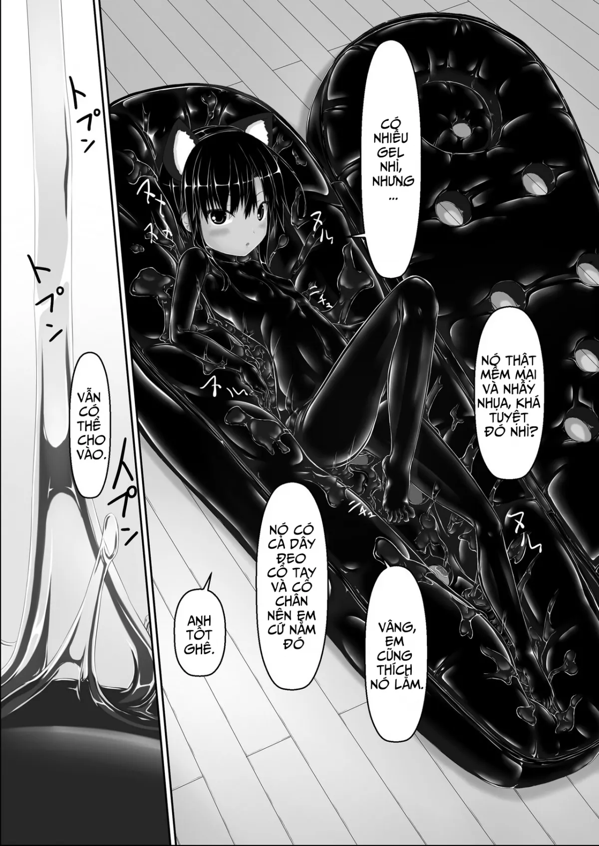 HentaiVN.net - Ảnh 16 - Choco Ice 6 - Chap 8