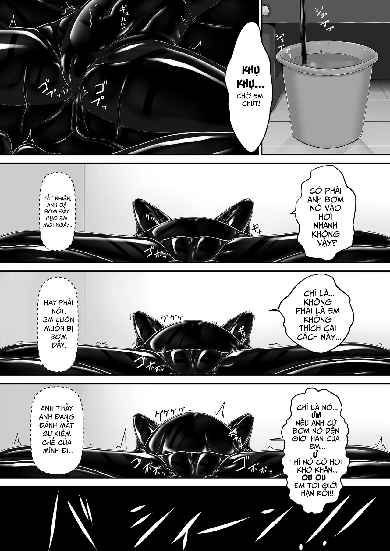 HentaiVN.net - Ảnh 10 - Choco Ice 6 - Chap 9