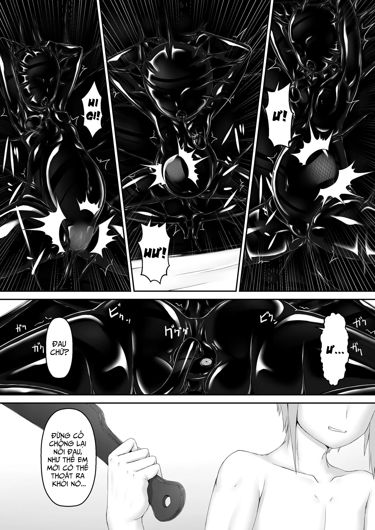 HentaiVN.net - Ảnh 12 - Choco Ice 6 - Chap 9