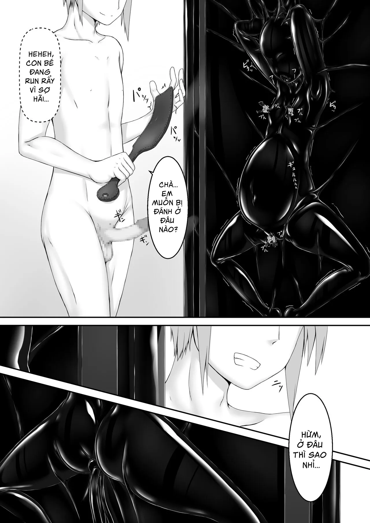 HentaiVN.net - Ảnh 15 - Choco Ice 6 - Chap 9