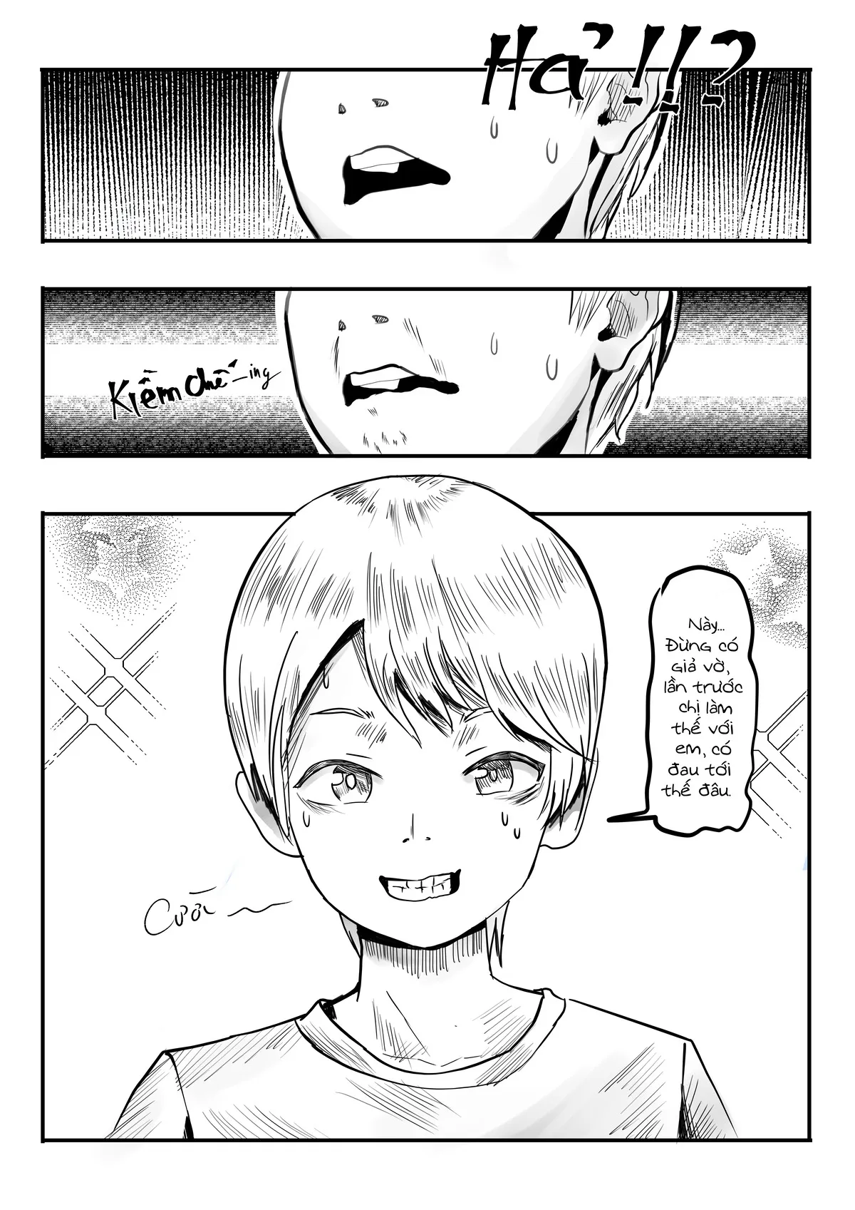 HentaiVN.net - Ảnh 3 - Có chị gái thật đau tim - Chap 1.1