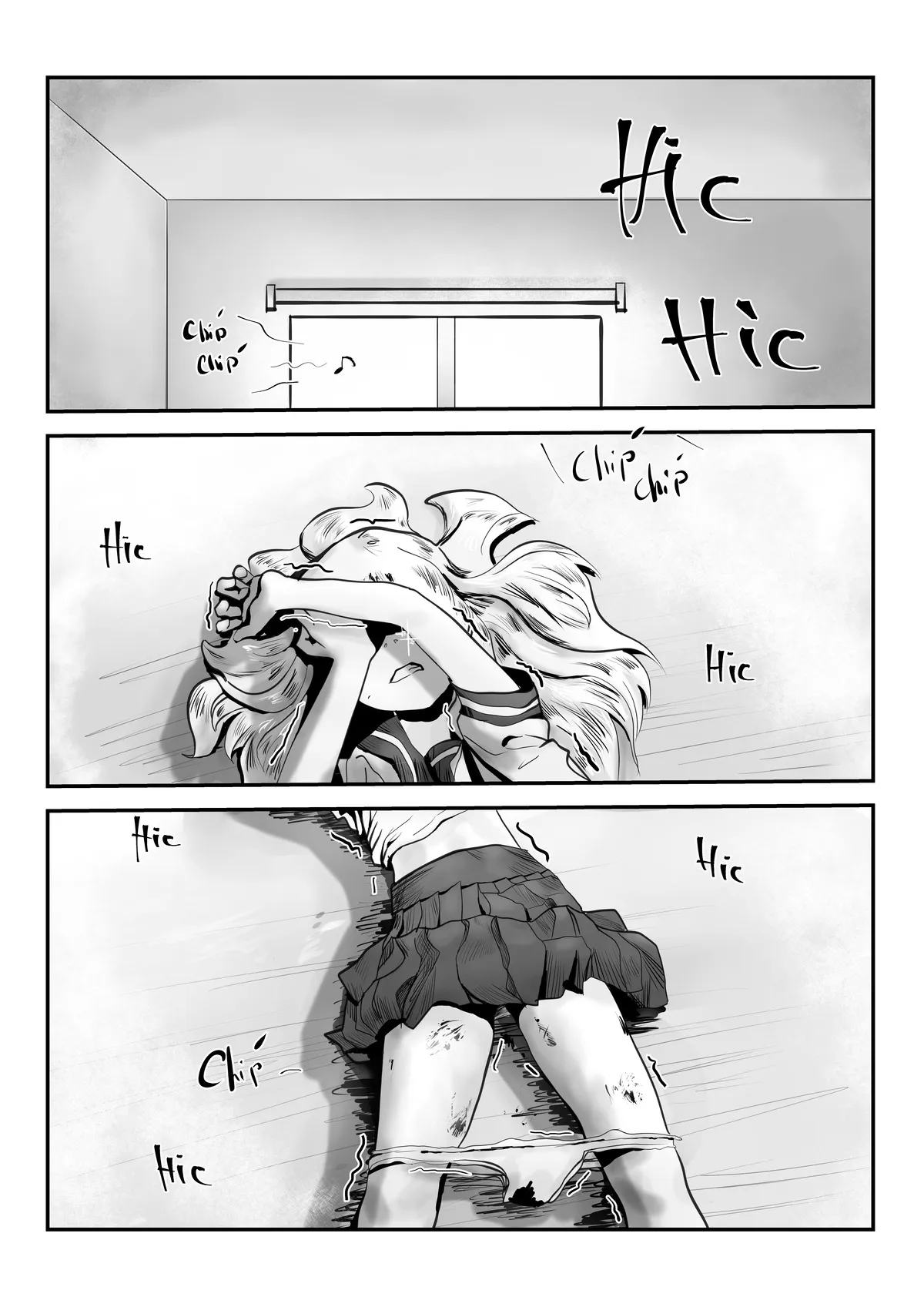 HentaiVN.net - Ảnh 6 - Có chị gái thật đau tim - Chap 1.1