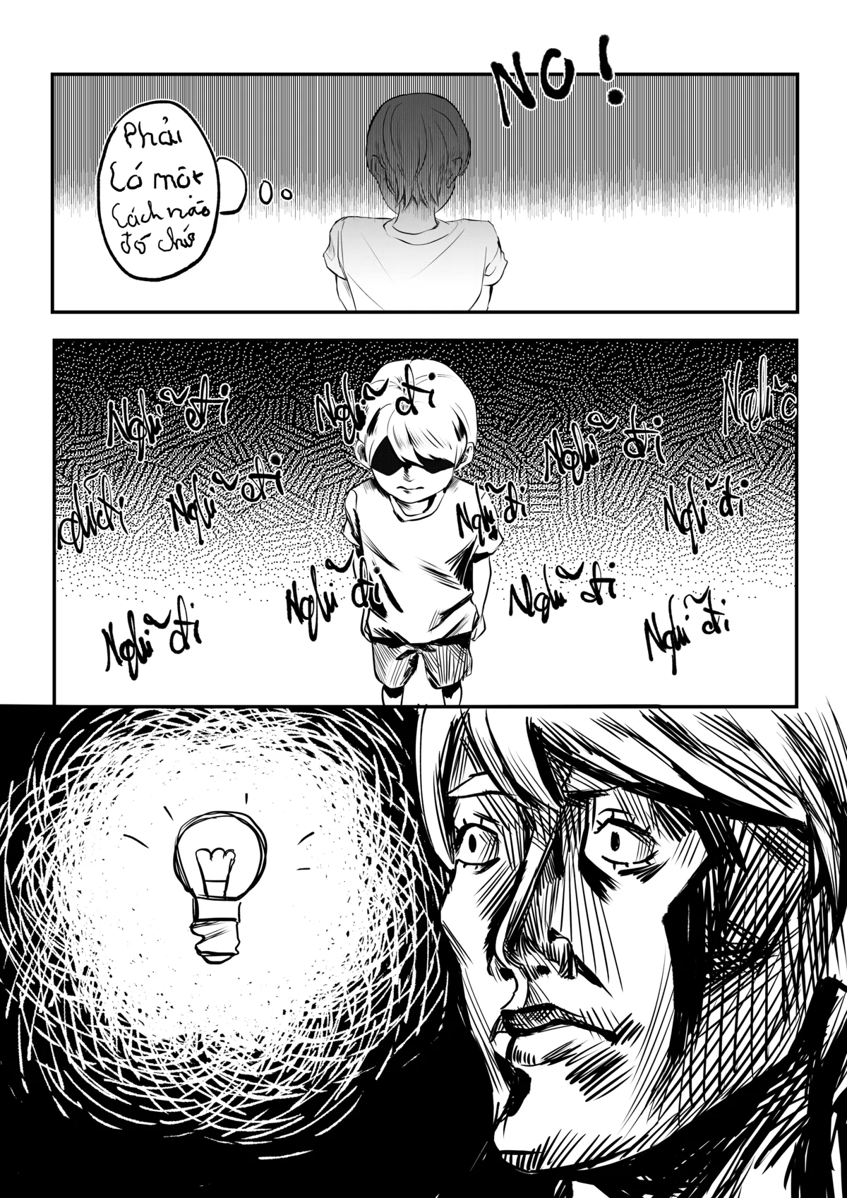 HentaiVN.net - Ảnh 3 - Có chị gái thật đau tim - Chap 1.2