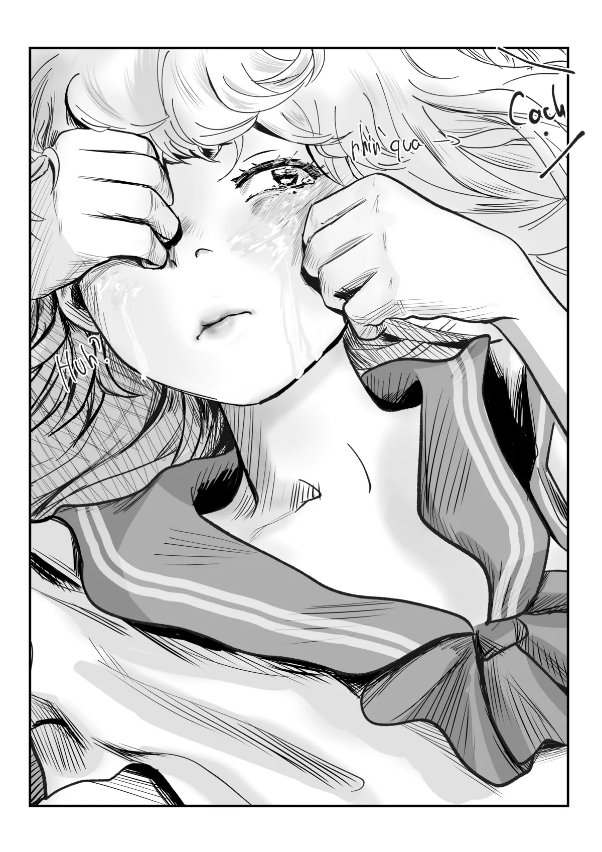 HentaiVN.net - Ảnh 7 - Có chị gái thật đau tim - Chap 1.2