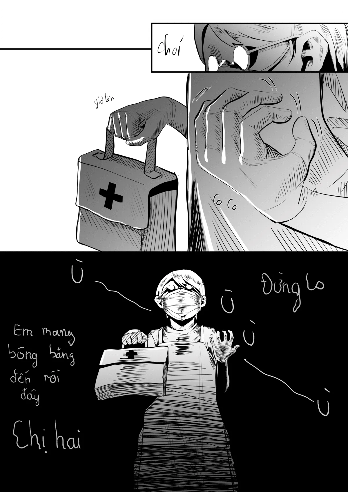 HentaiVN.net - Ảnh 8 - Có chị gái thật đau tim - Chap 1.2