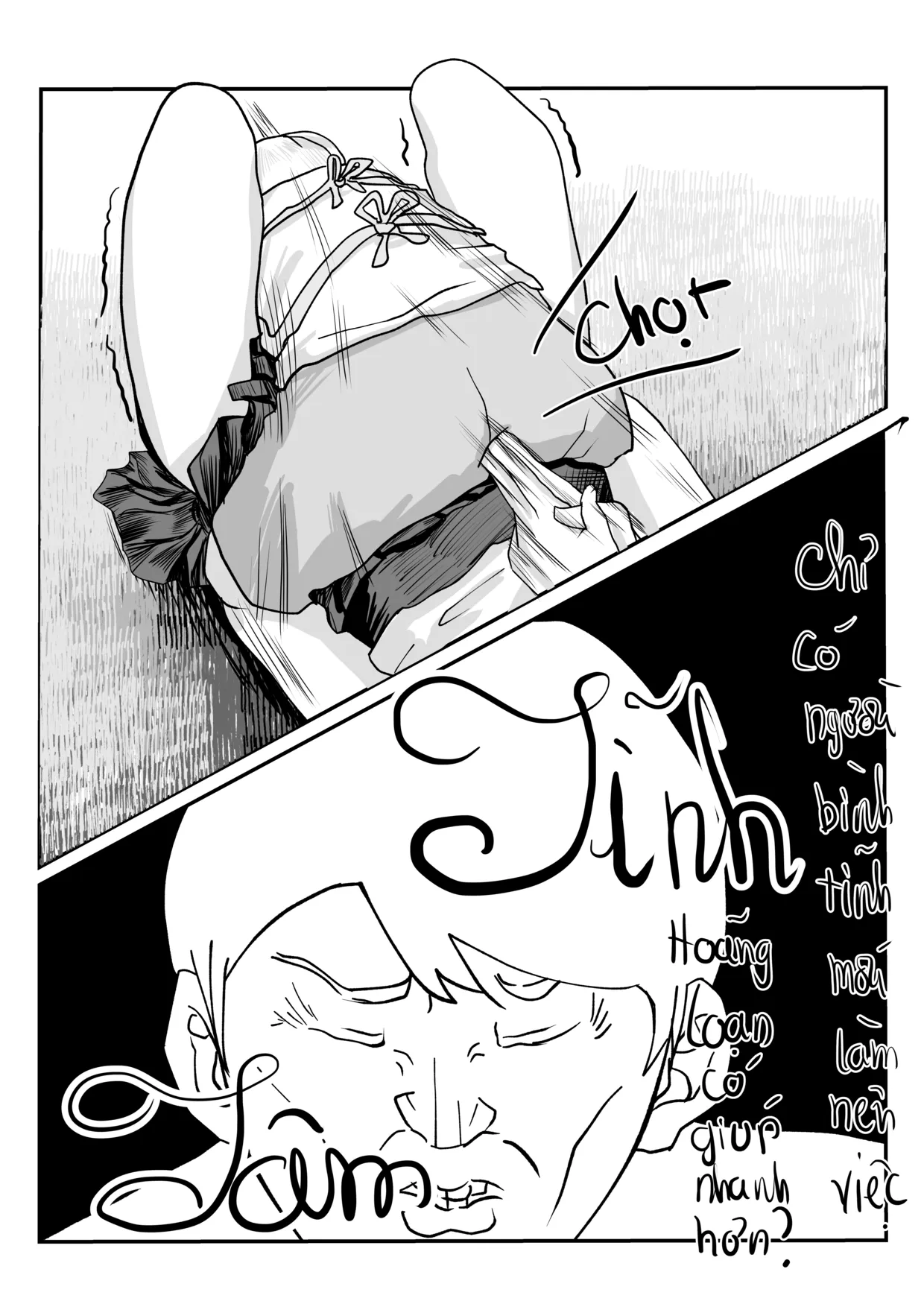 HentaiVN.net - Ảnh 9 - Có chị gái thật đau tim - Chap 1.3 (Ấn Full HD Server Nếu die ảnh nhé)