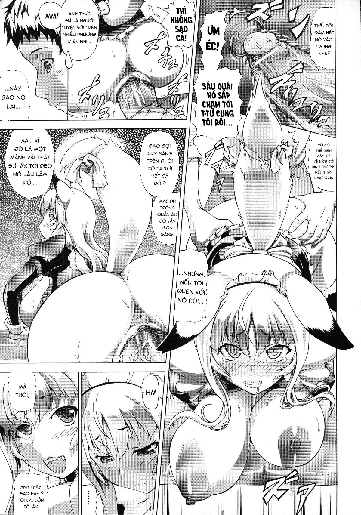 HentaiVN.net - Ảnh 13 - Zoku Bakebare!! - Chap 1