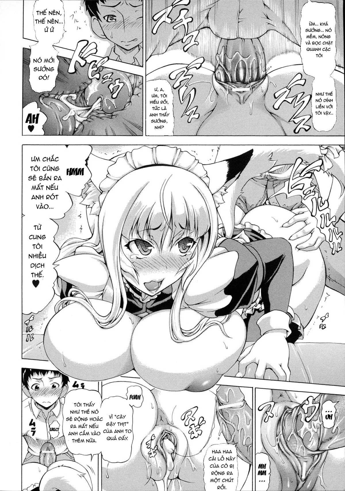 HentaiVN.net - Ảnh 14 - Zoku Bakebare!! - Chap 1