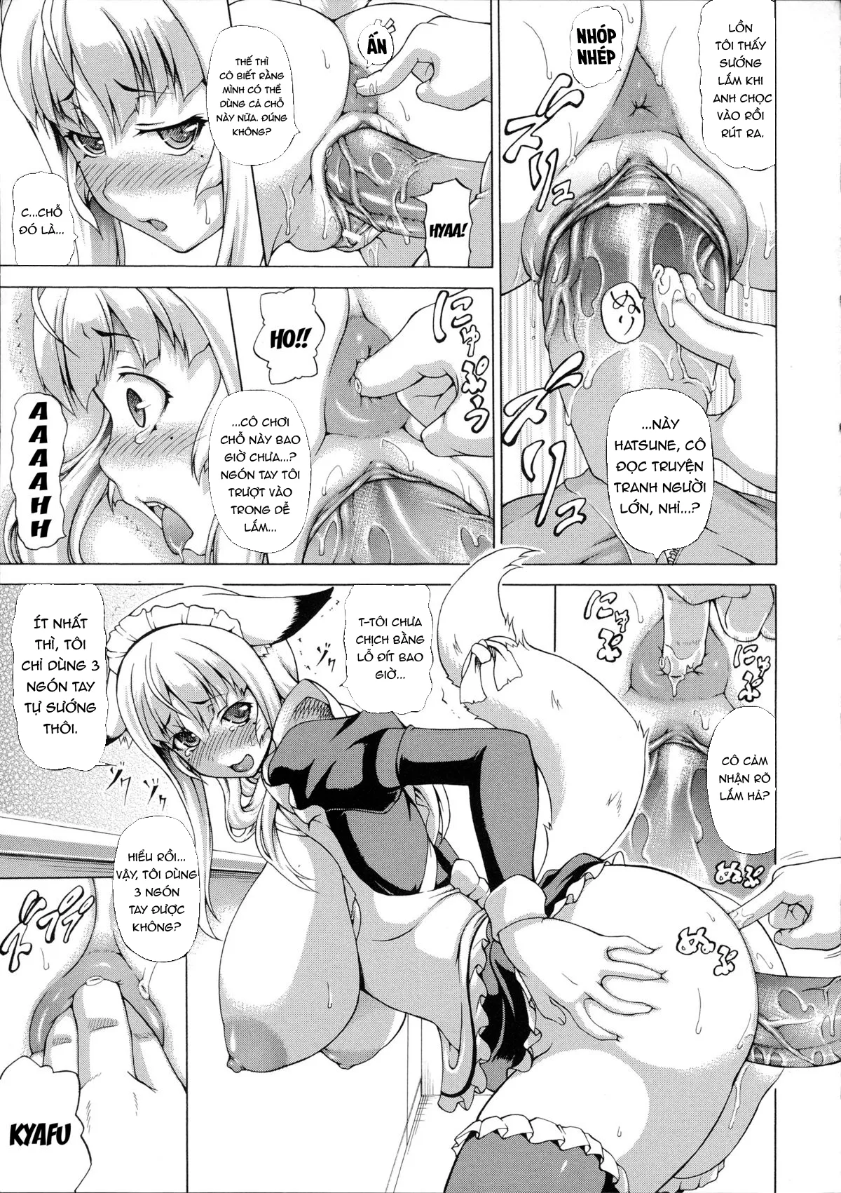 HentaiVN.net - Ảnh 17 - Zoku Bakebare!! - Chap 1