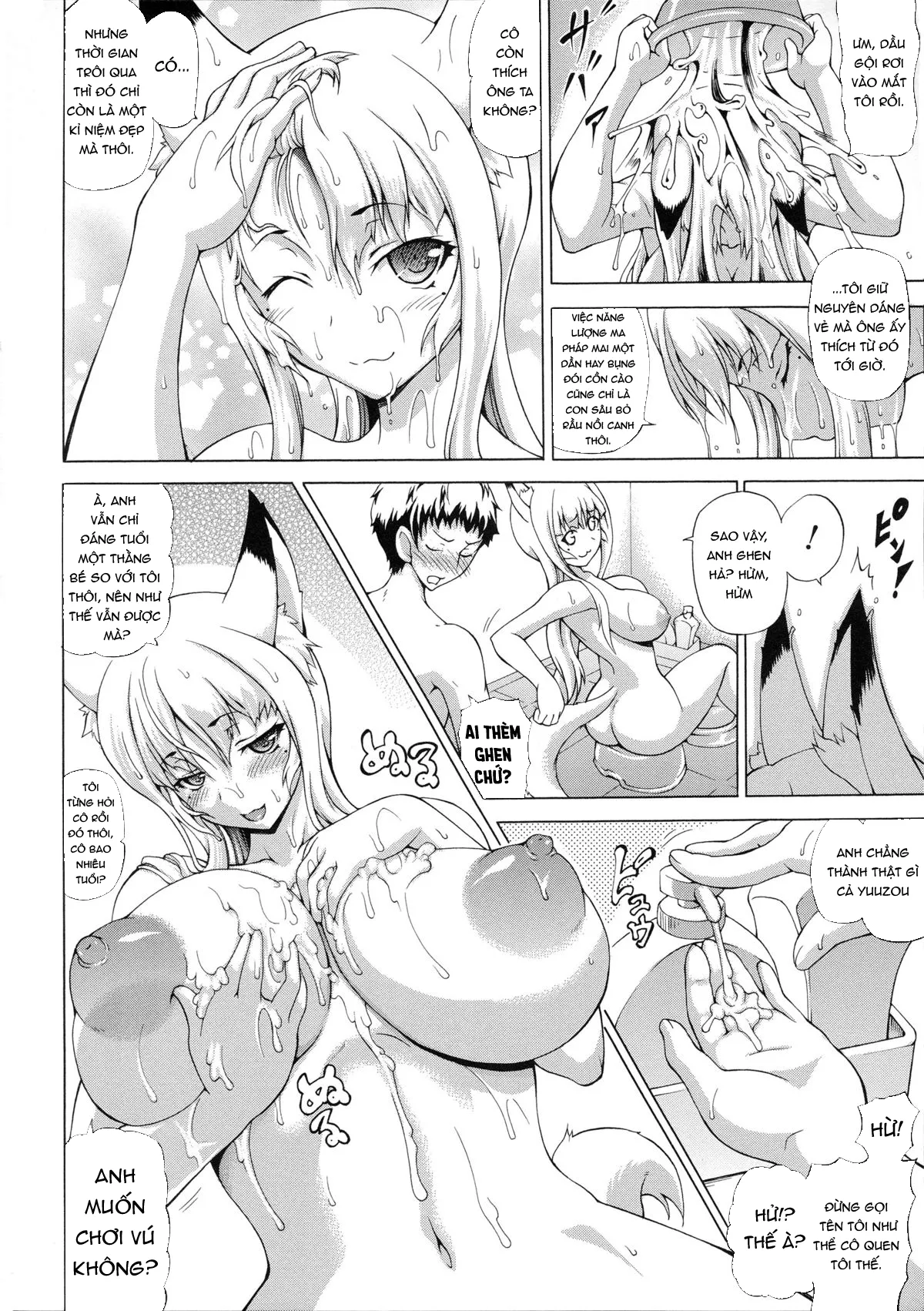 HentaiVN.net - Ảnh 27 - Zoku Bakebare!! - Chap 1