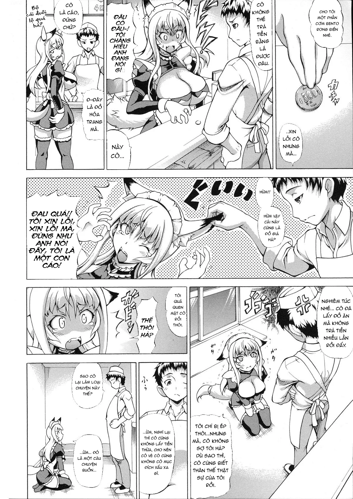 HentaiVN.net - Ảnh 6 - Zoku Bakebare!! - Chap 1