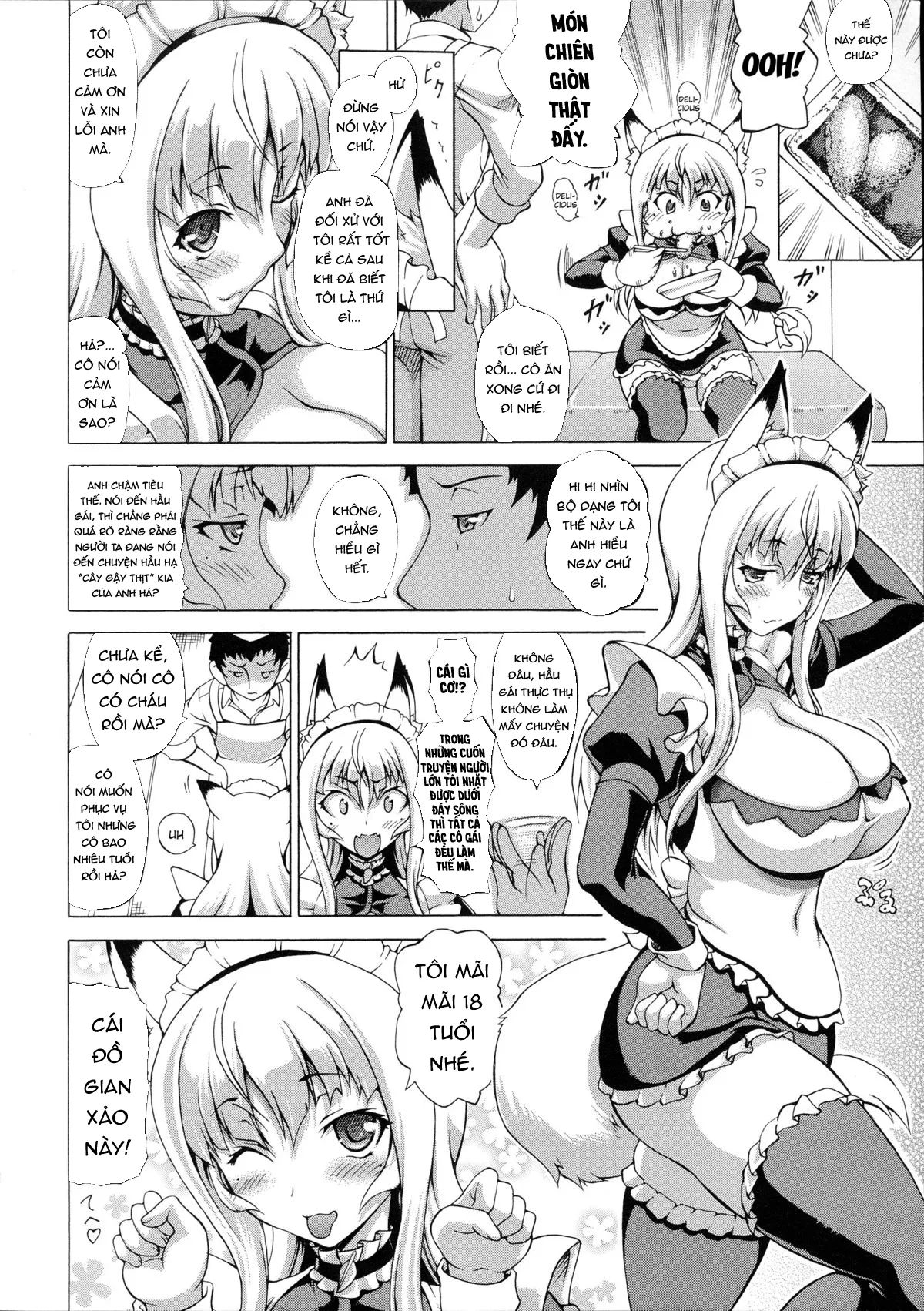 HentaiVN.net - Ảnh 8 - Zoku Bakebare!! - Chap 1