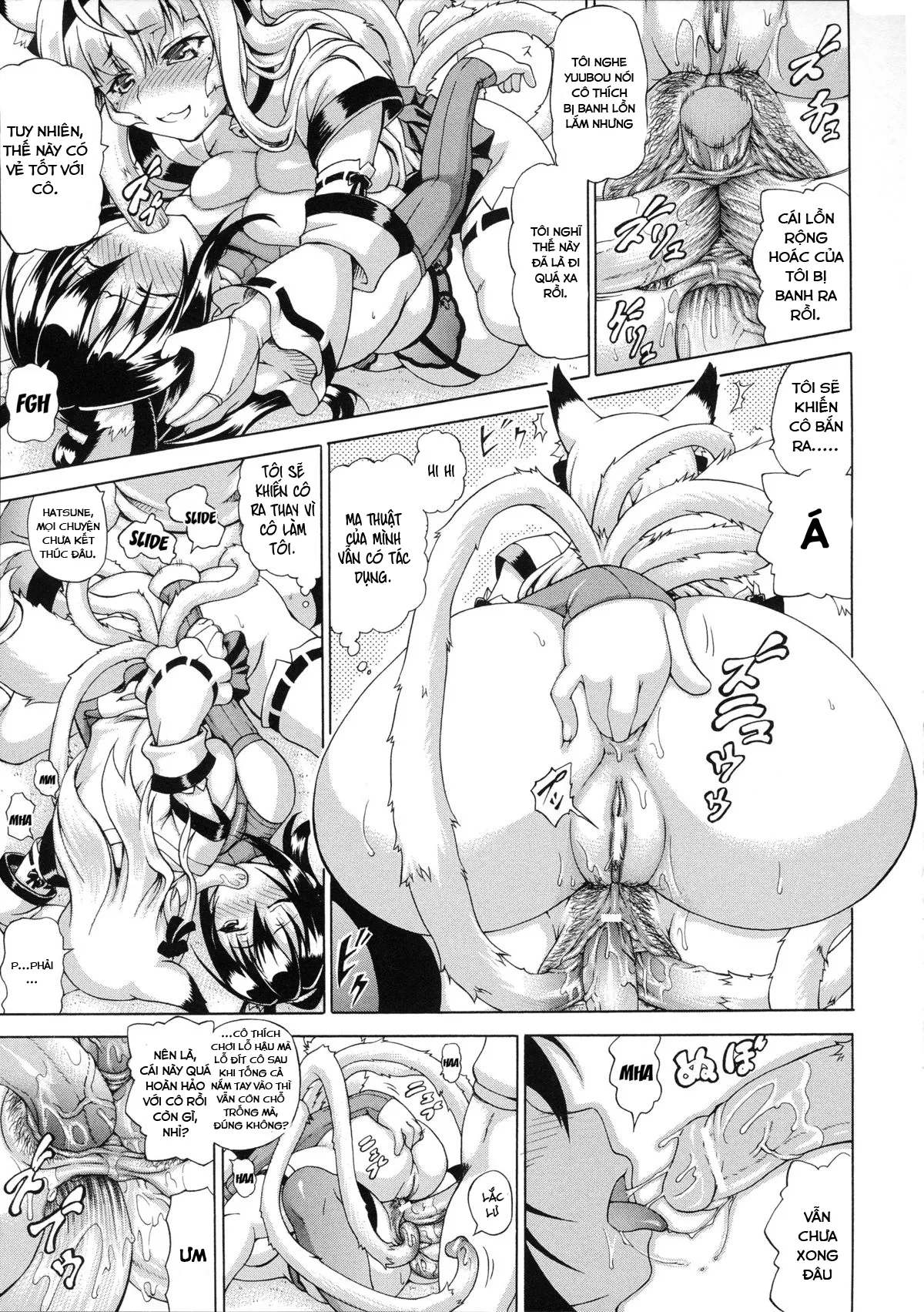 HentaiVN.net - Ảnh 17 - Zoku Bakebare!! - Chap 3