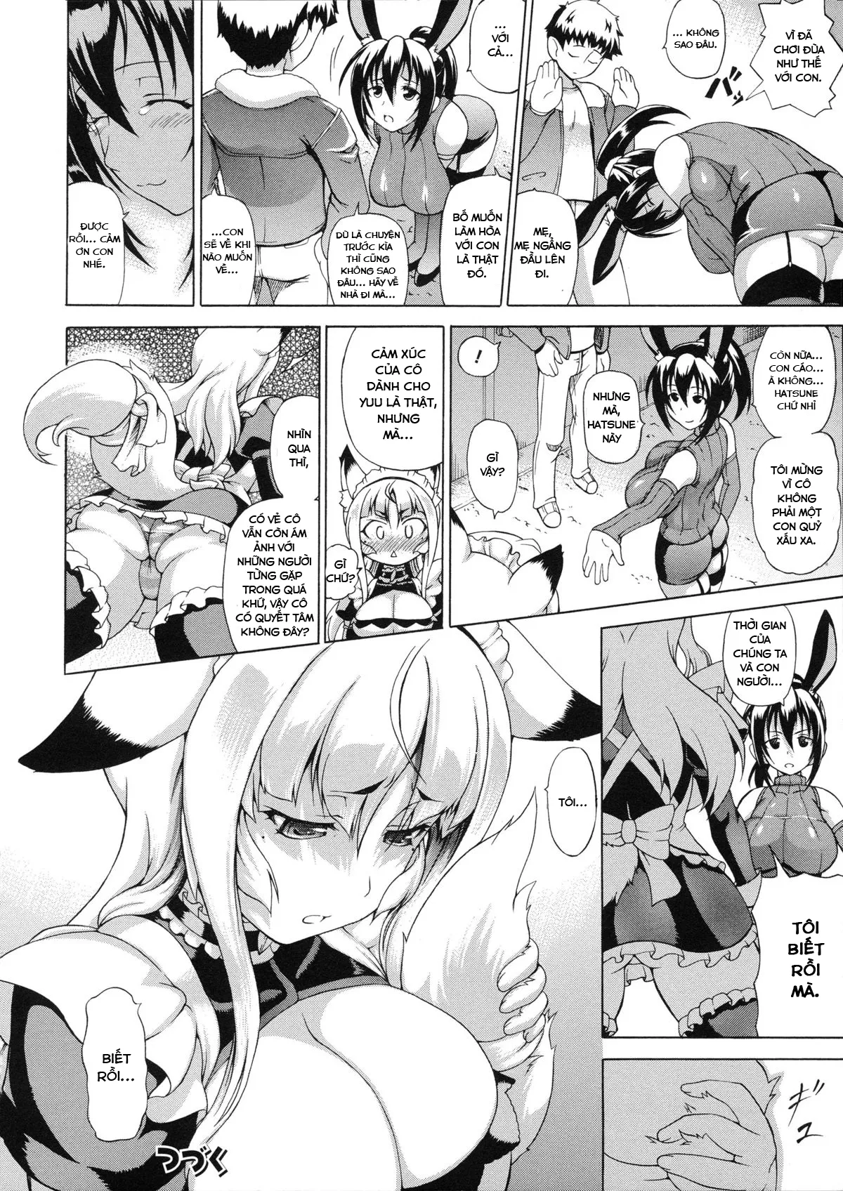 HentaiVN.net - Ảnh 22 - Zoku Bakebare!! - Chap 3