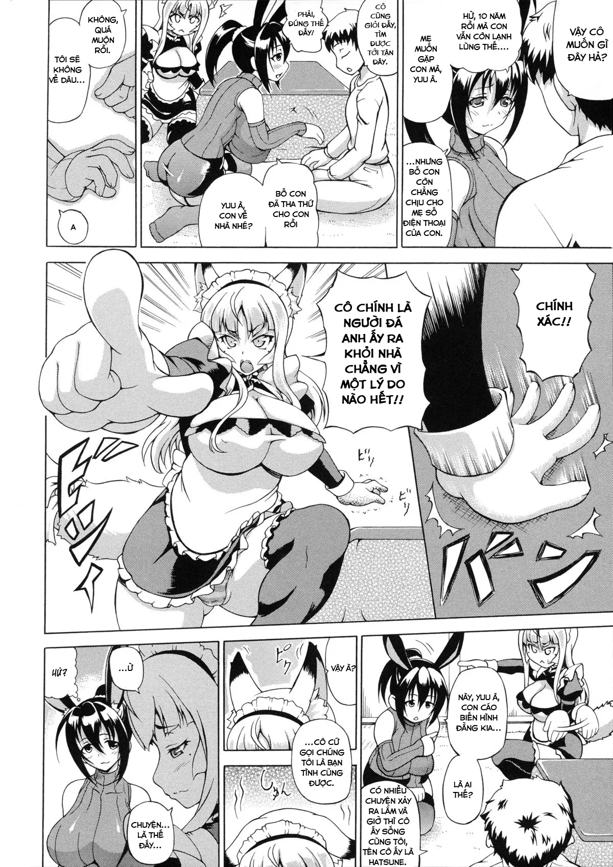HentaiVN.net - Ảnh 4 - Zoku Bakebare!! - Chap 3