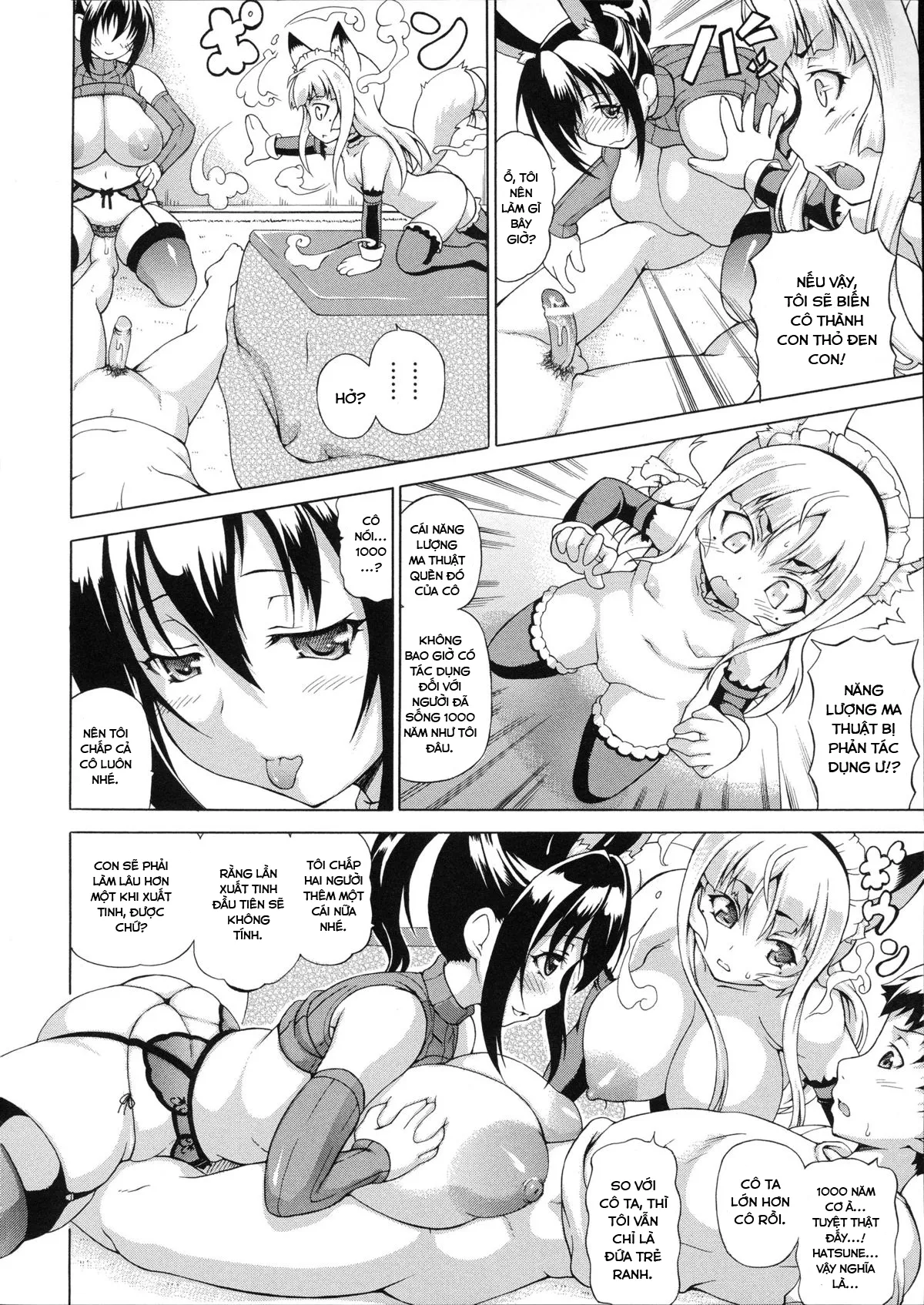 HentaiVN.net - Ảnh 8 - Zoku Bakebare!! - Chap 3