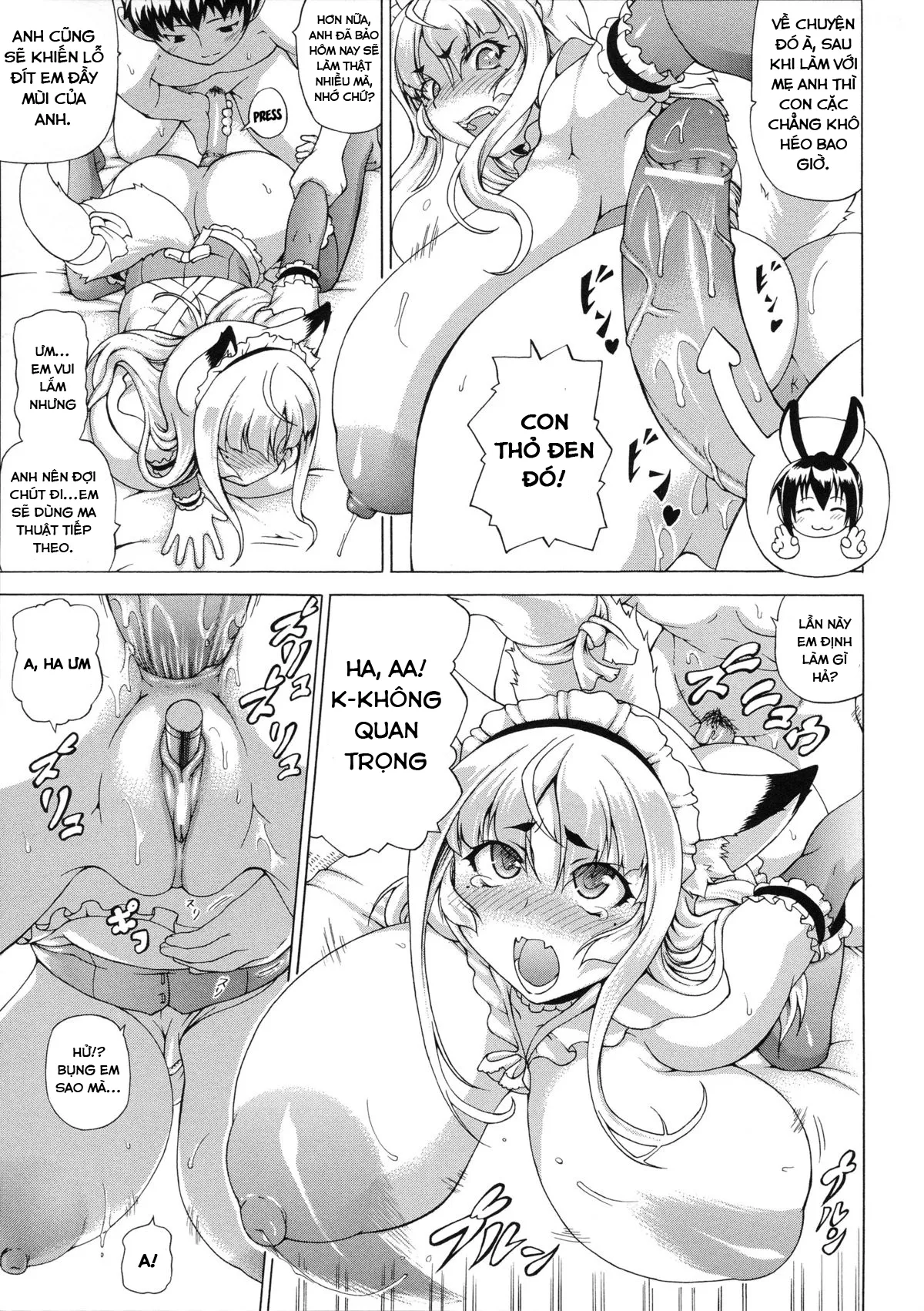 HentaiVN.net - Ảnh 18 - Zoku Bakebare!! - Chap 4
