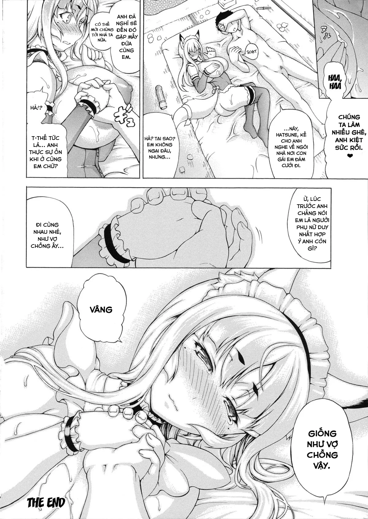 HentaiVN.net - Ảnh 23 - Zoku Bakebare!! - Chap 4