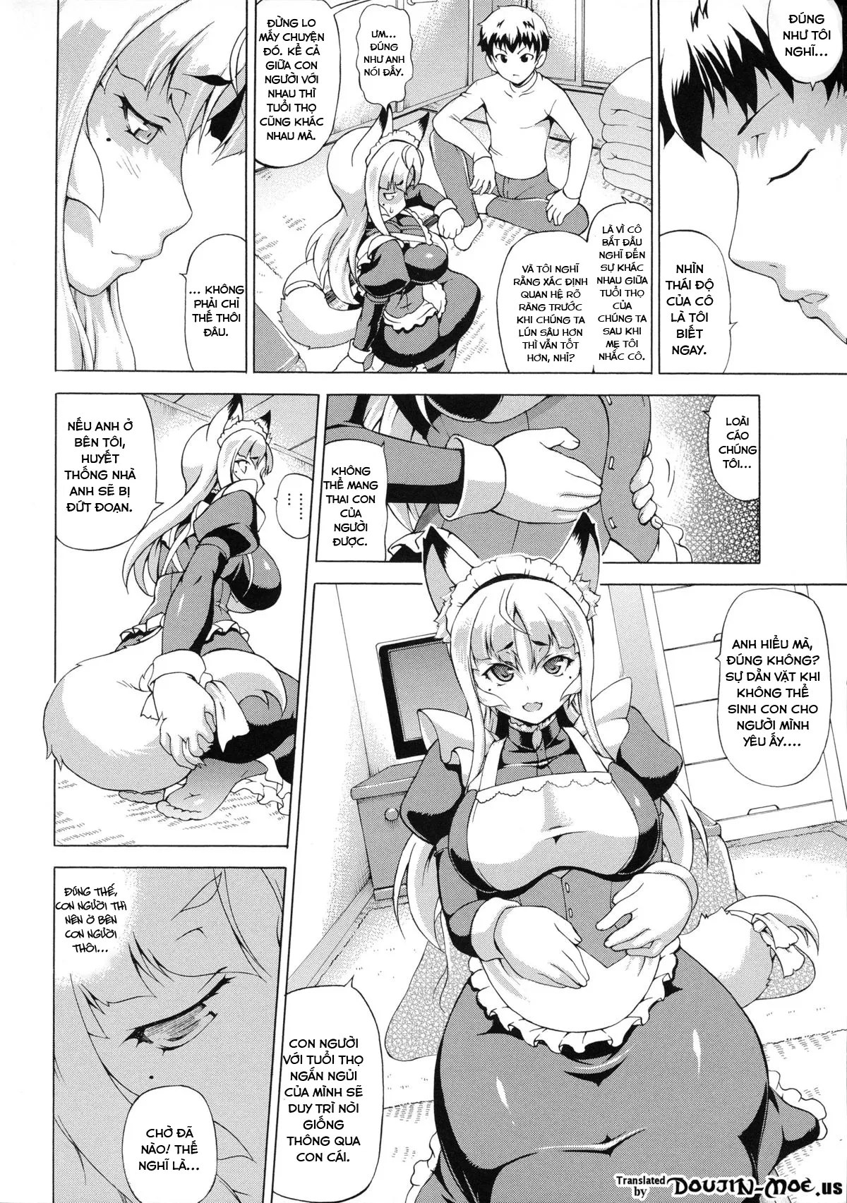 HentaiVN.net - Ảnh 3 - Zoku Bakebare!! - Chap 4