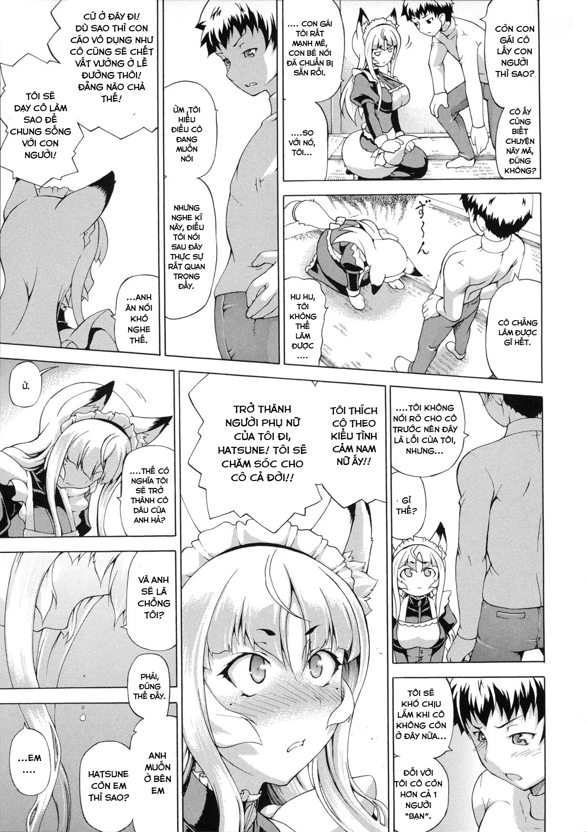 HentaiVN.net - Ảnh 4 - Zoku Bakebare!! - Chap 4