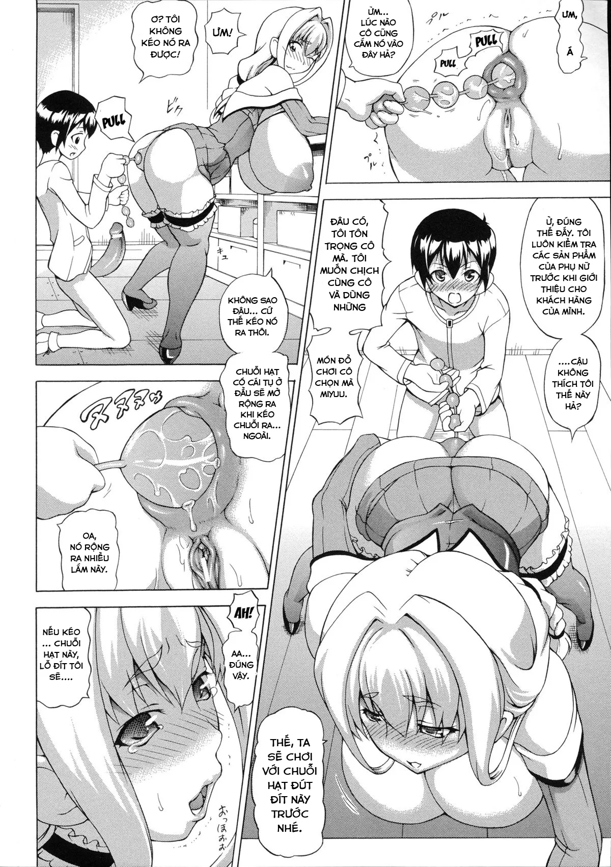 HentaiVN.net - Ảnh 13 - Zoku Bakebare!! - Chap 5