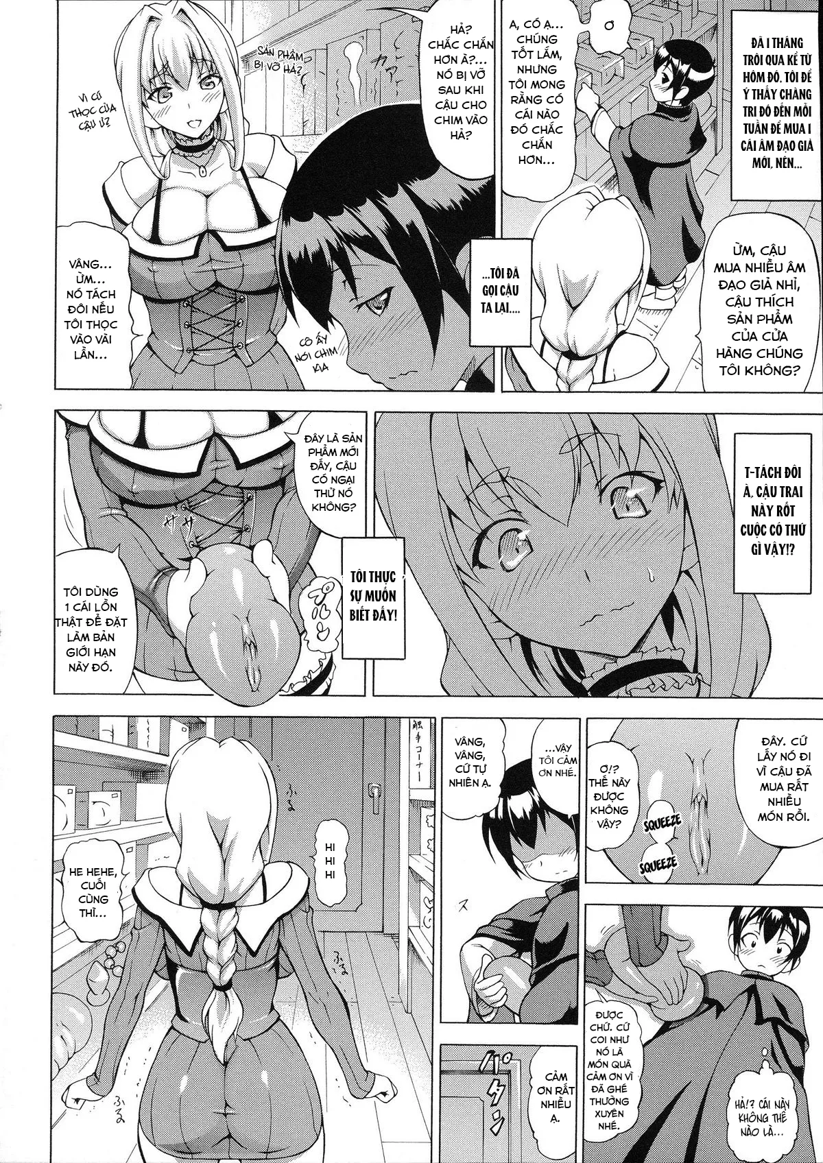HentaiVN.net - Ảnh 3 - Zoku Bakebare!! - Chap 5
