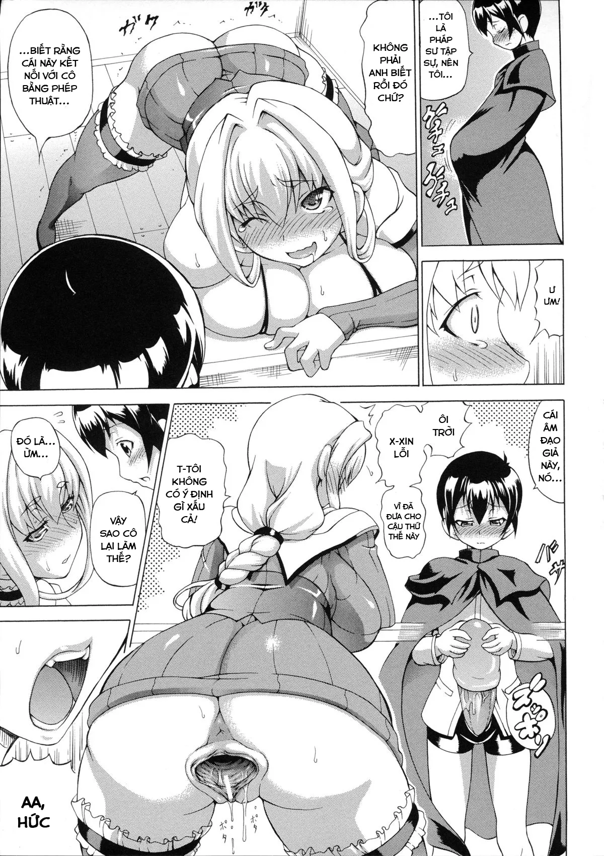HentaiVN.net - Ảnh 6 - Zoku Bakebare!! - Chap 5