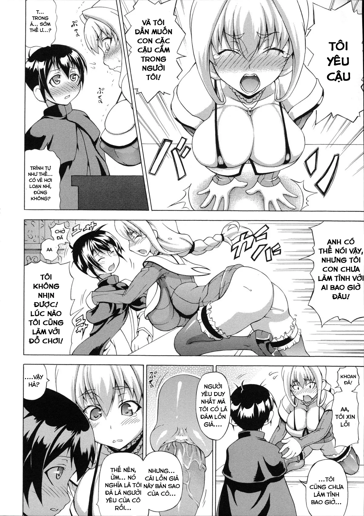 HentaiVN.net - Ảnh 7 - Zoku Bakebare!! - Chap 5