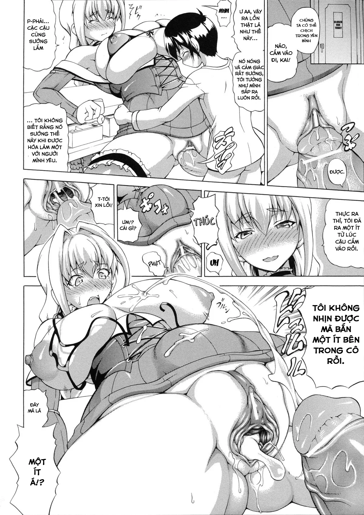 HentaiVN.net - Ảnh 9 - Zoku Bakebare!! - Chap 5
