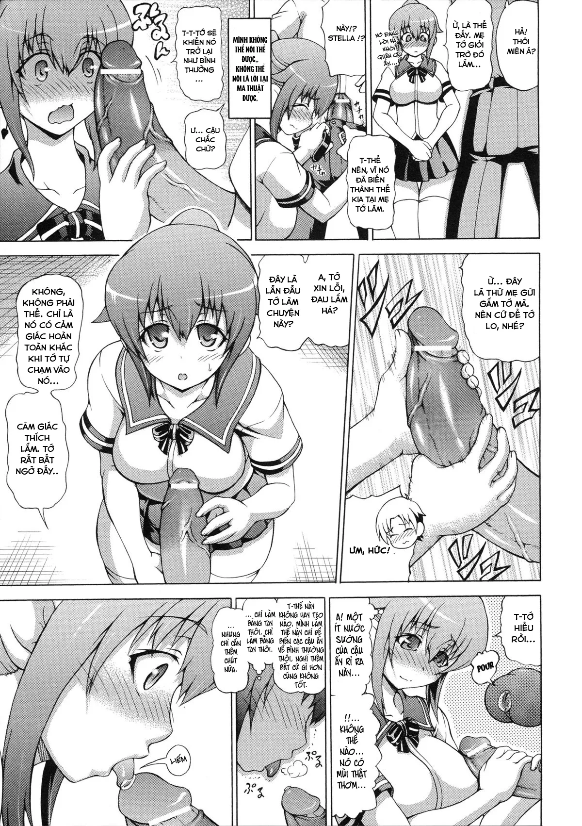 HentaiVN.net - Ảnh 10 - Zoku Bakebare!! - Chap 6