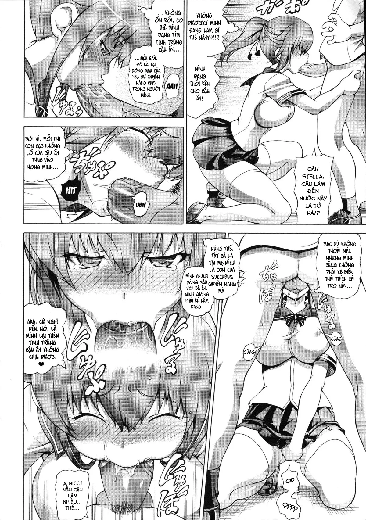 HentaiVN.net - Ảnh 11 - Zoku Bakebare!! - Chap 6