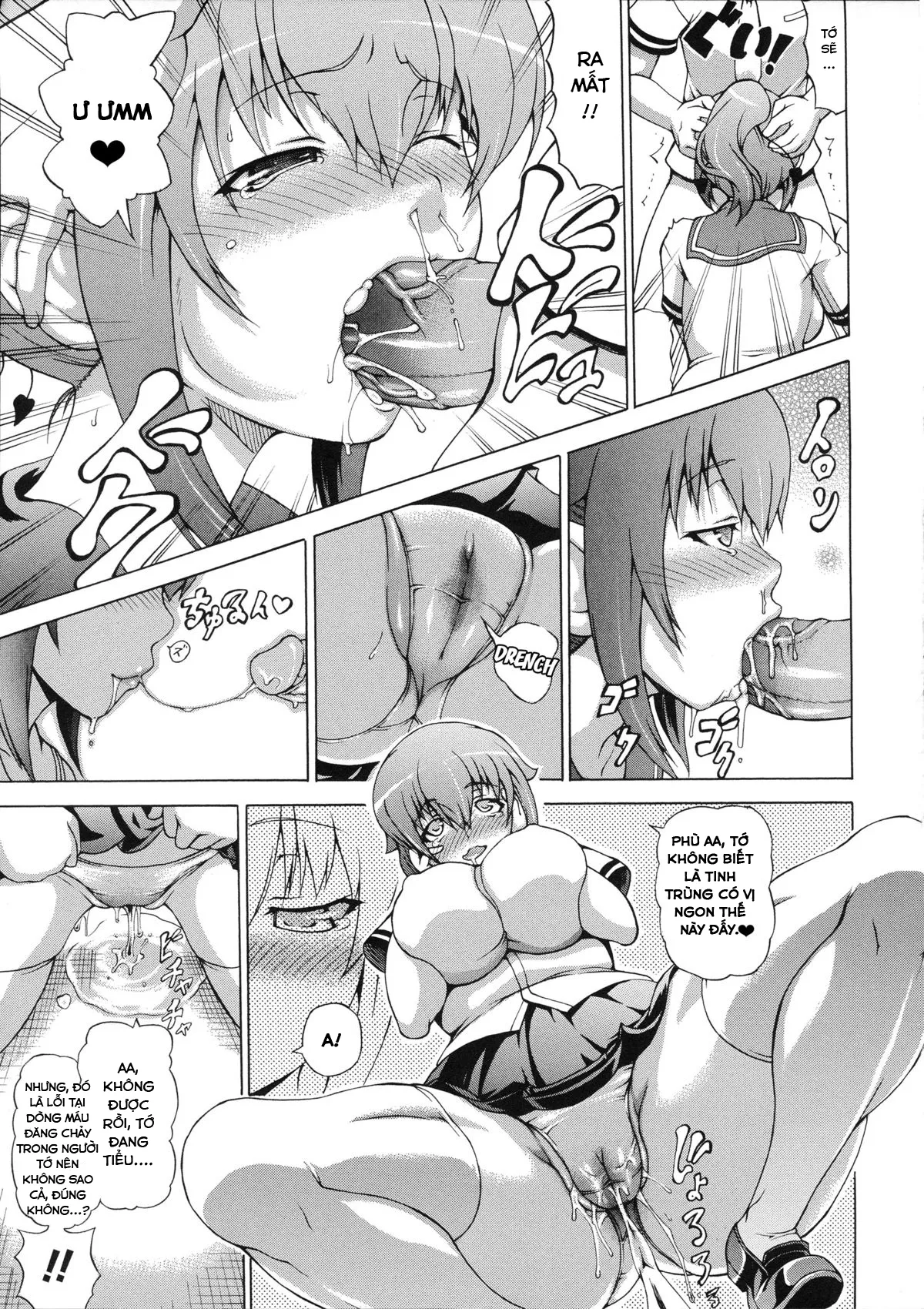 HentaiVN.net - Ảnh 12 - Zoku Bakebare!! - Chap 6