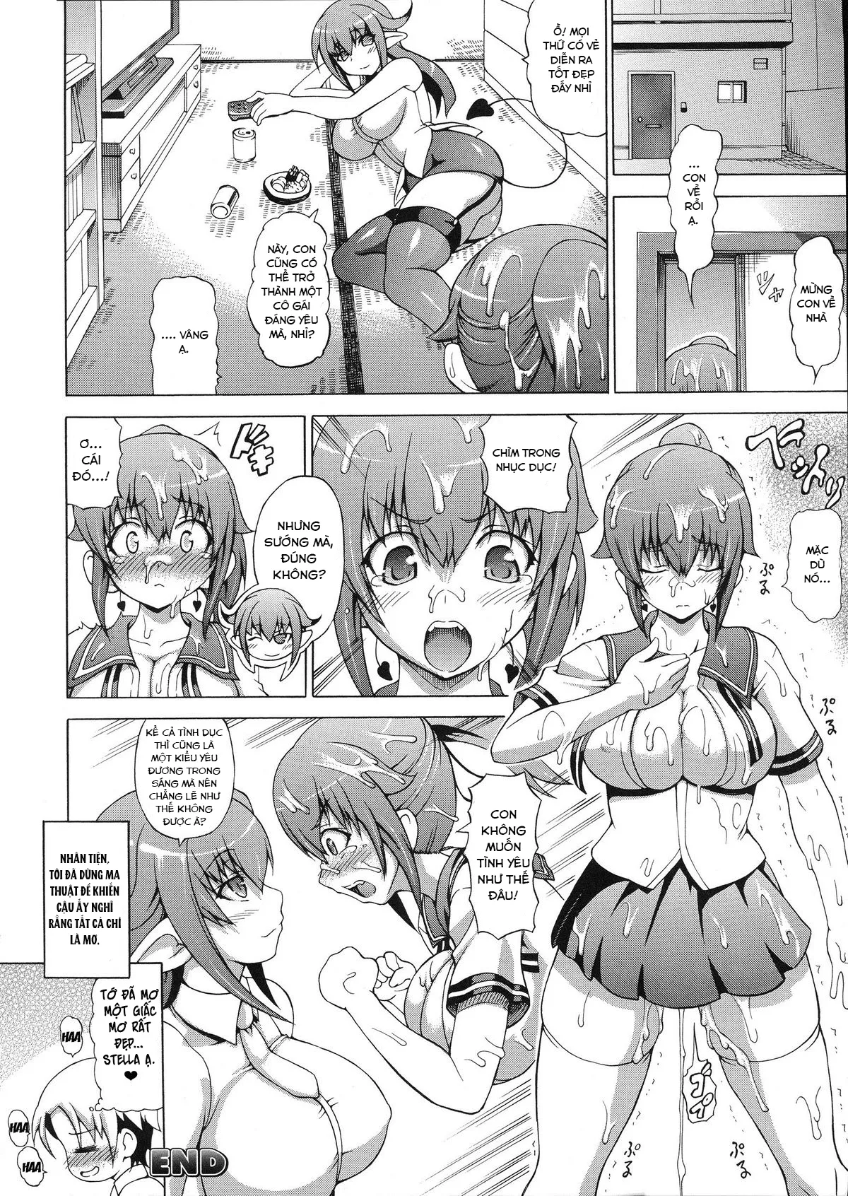 HentaiVN.net - Ảnh 23 - Zoku Bakebare!! - Chap 6