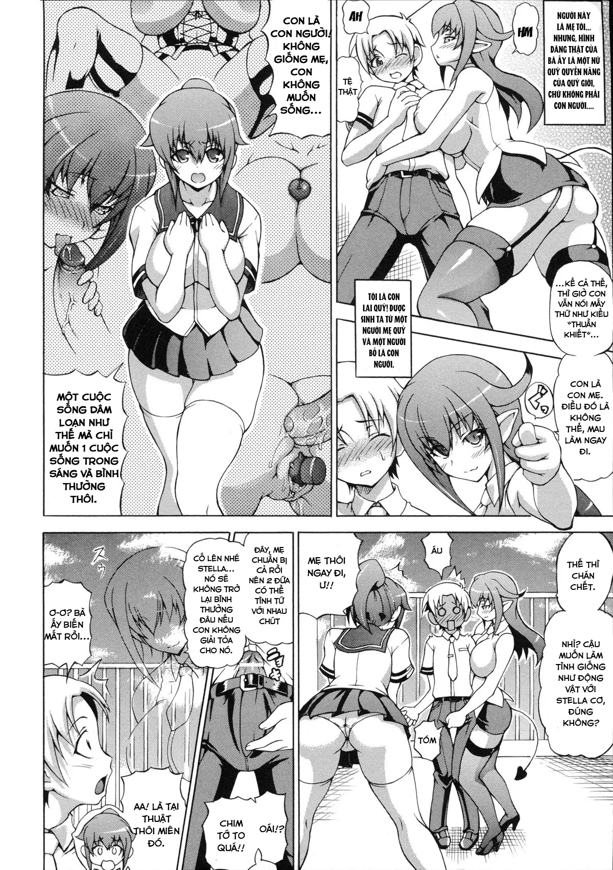 HentaiVN.net - Ảnh 9 - Zoku Bakebare!! - Chap 6