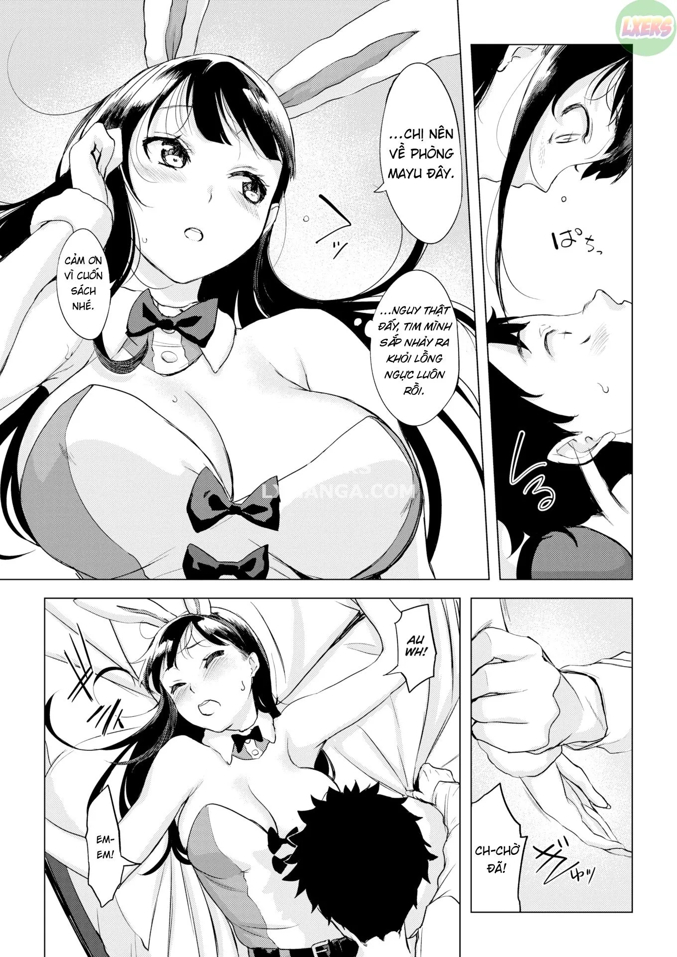 HentaiVN.net - Ảnh 11 - Cô thỏ - Oneshot