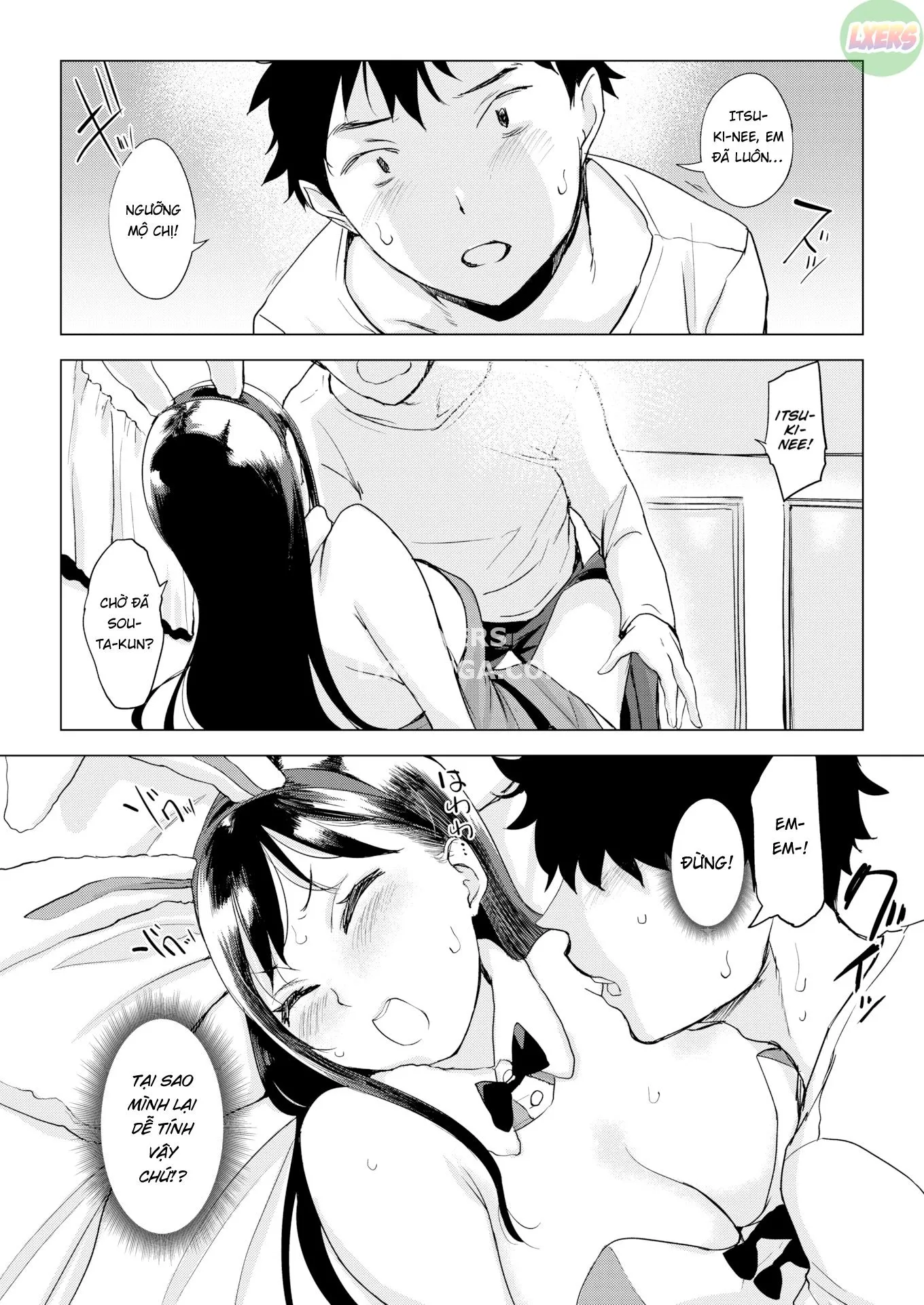 HentaiVN.net - Ảnh 12 - Cô thỏ - Oneshot