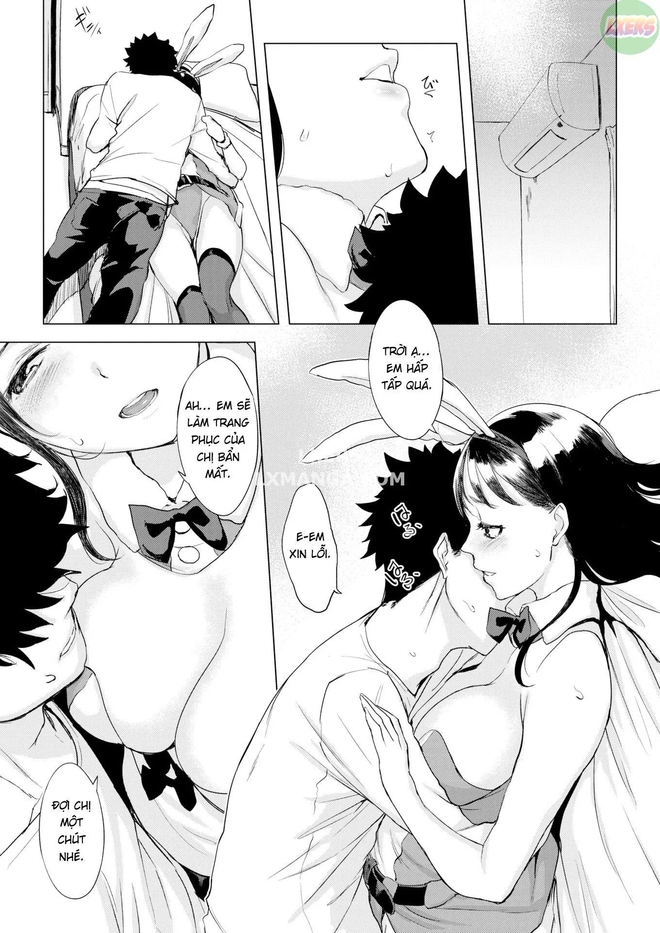 HentaiVN.net - Ảnh 13 - Cô thỏ - Oneshot