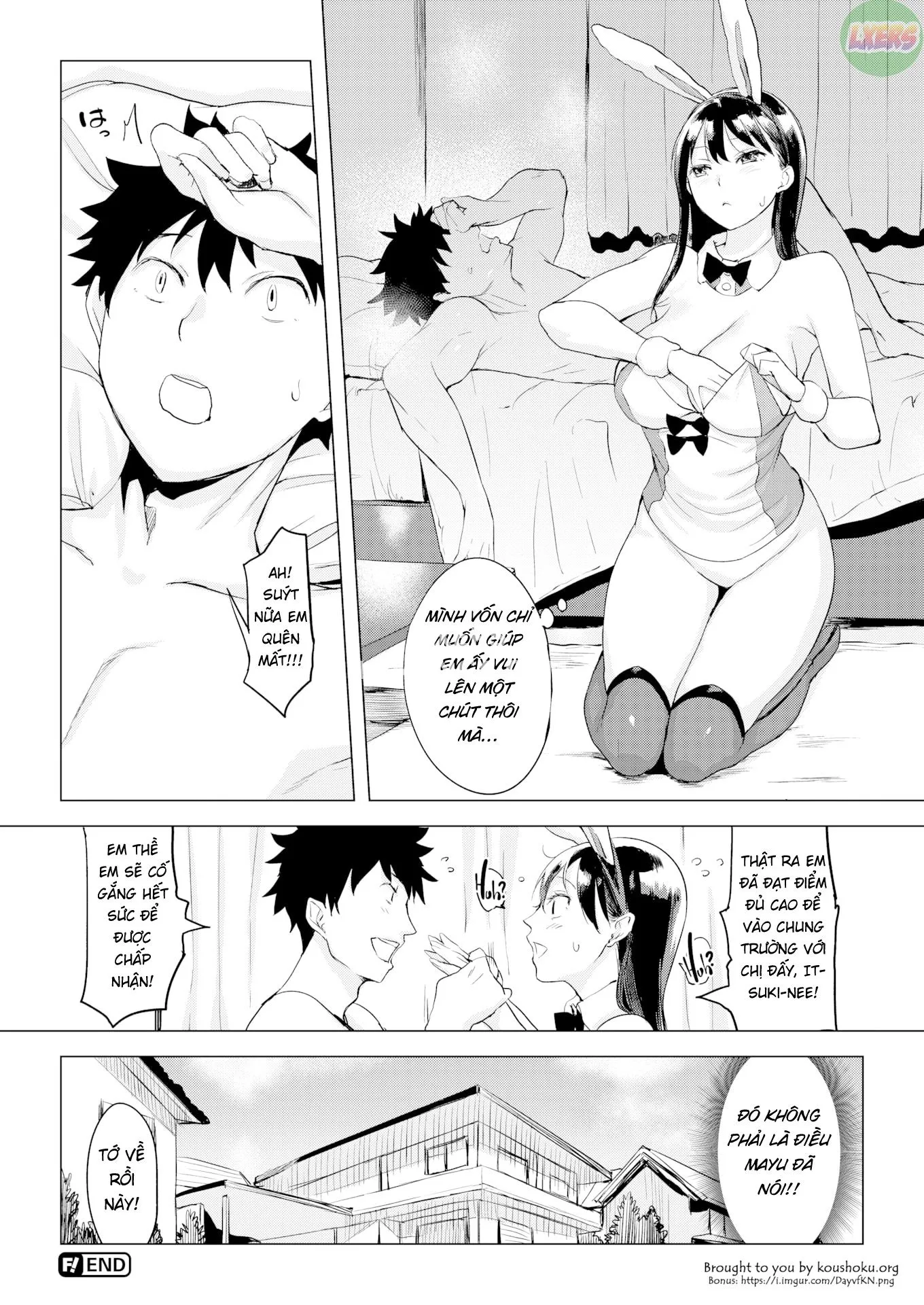 HentaiVN.net - Ảnh 25 - Cô thỏ - Oneshot